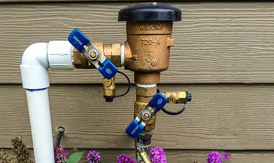 Residential Backflow Preventor
